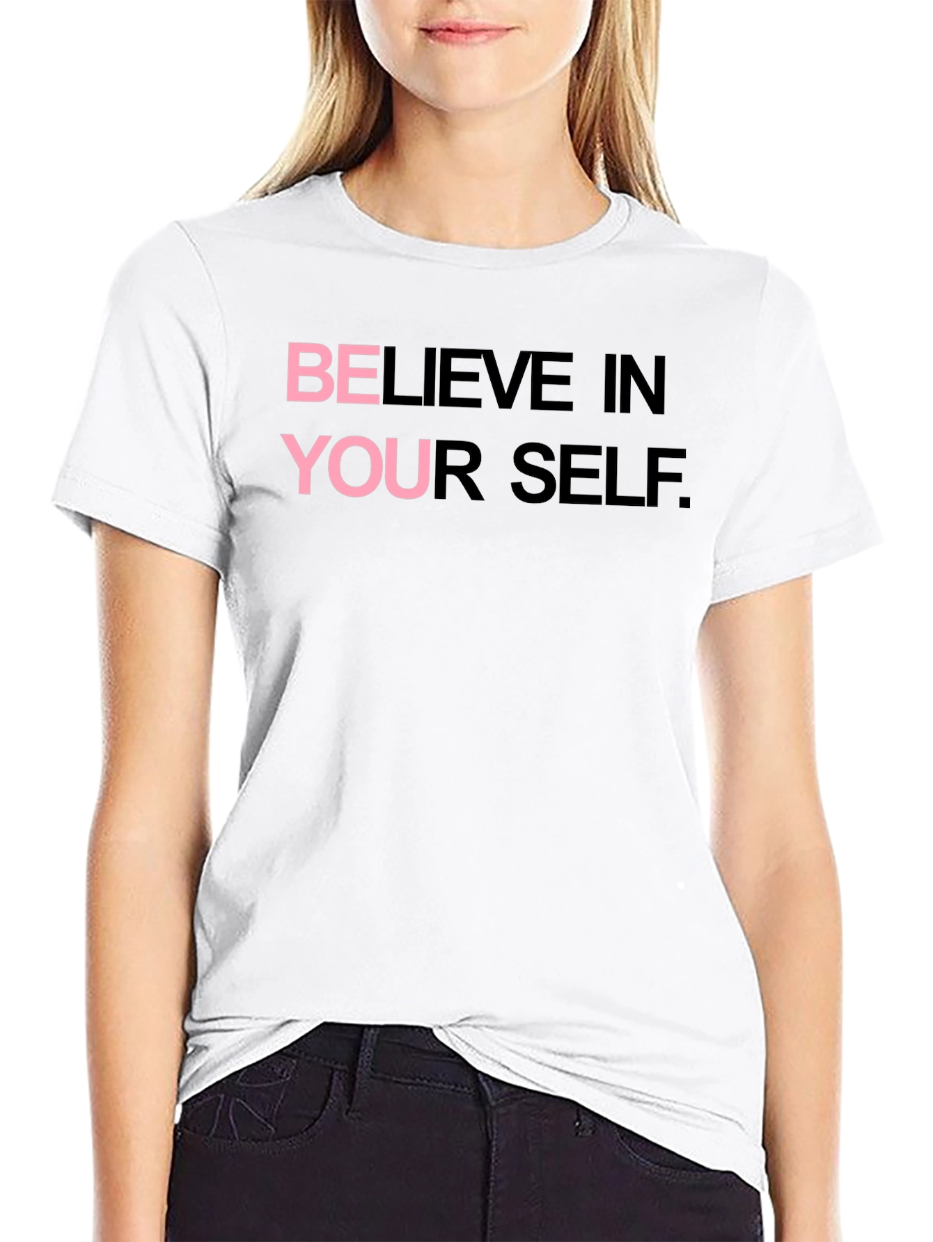 Believe in Yourself Graphic Tee