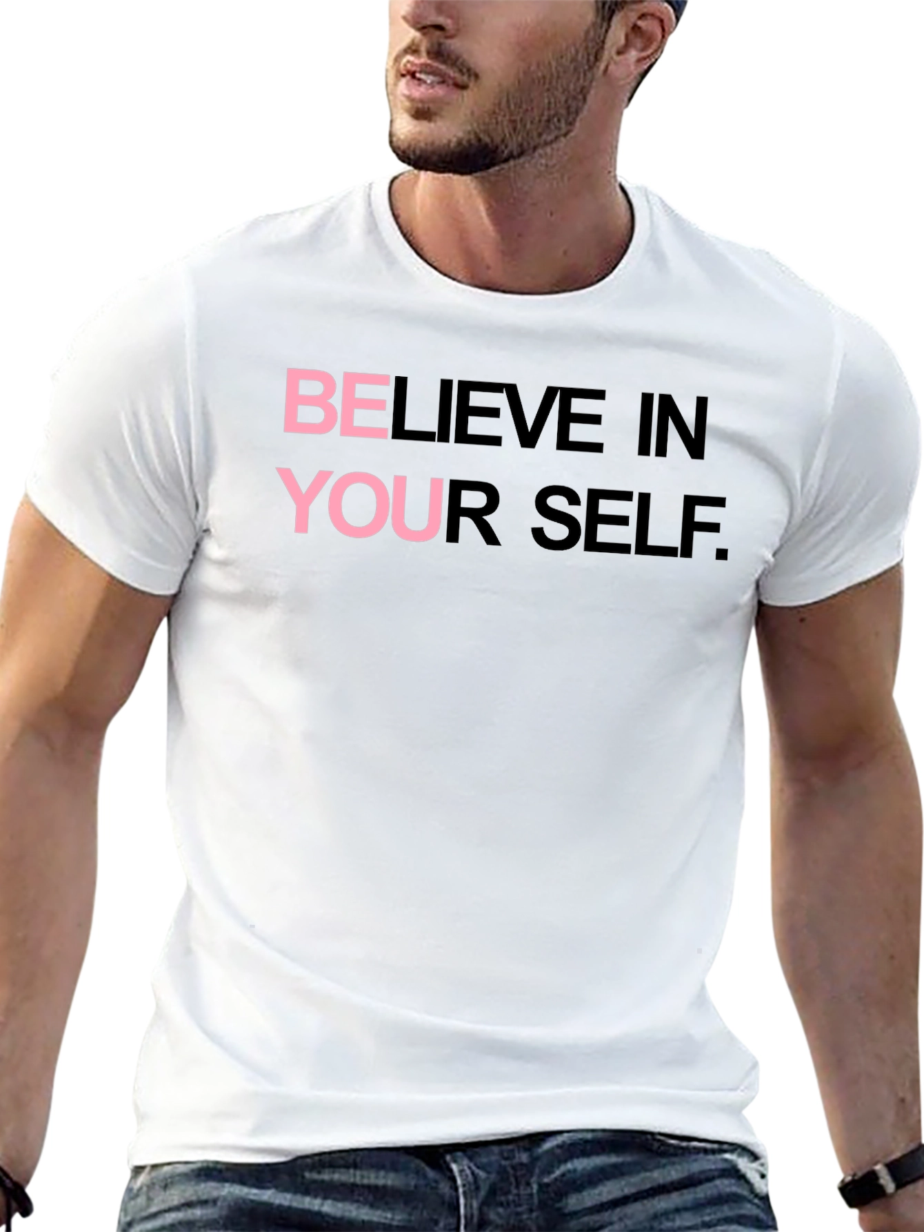 Believe in Yourself Graphic Tee