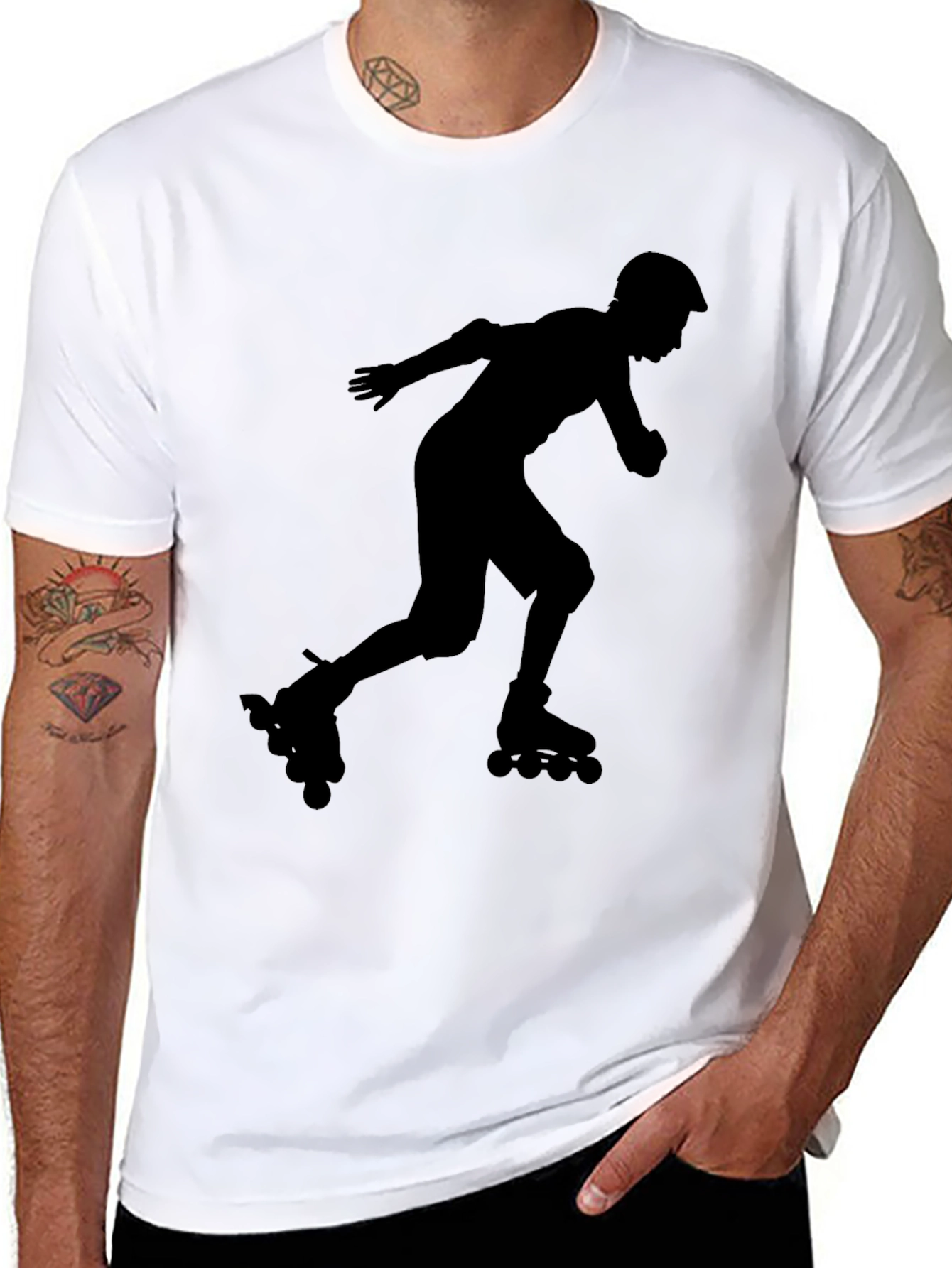 Inline Skating T-Shirt