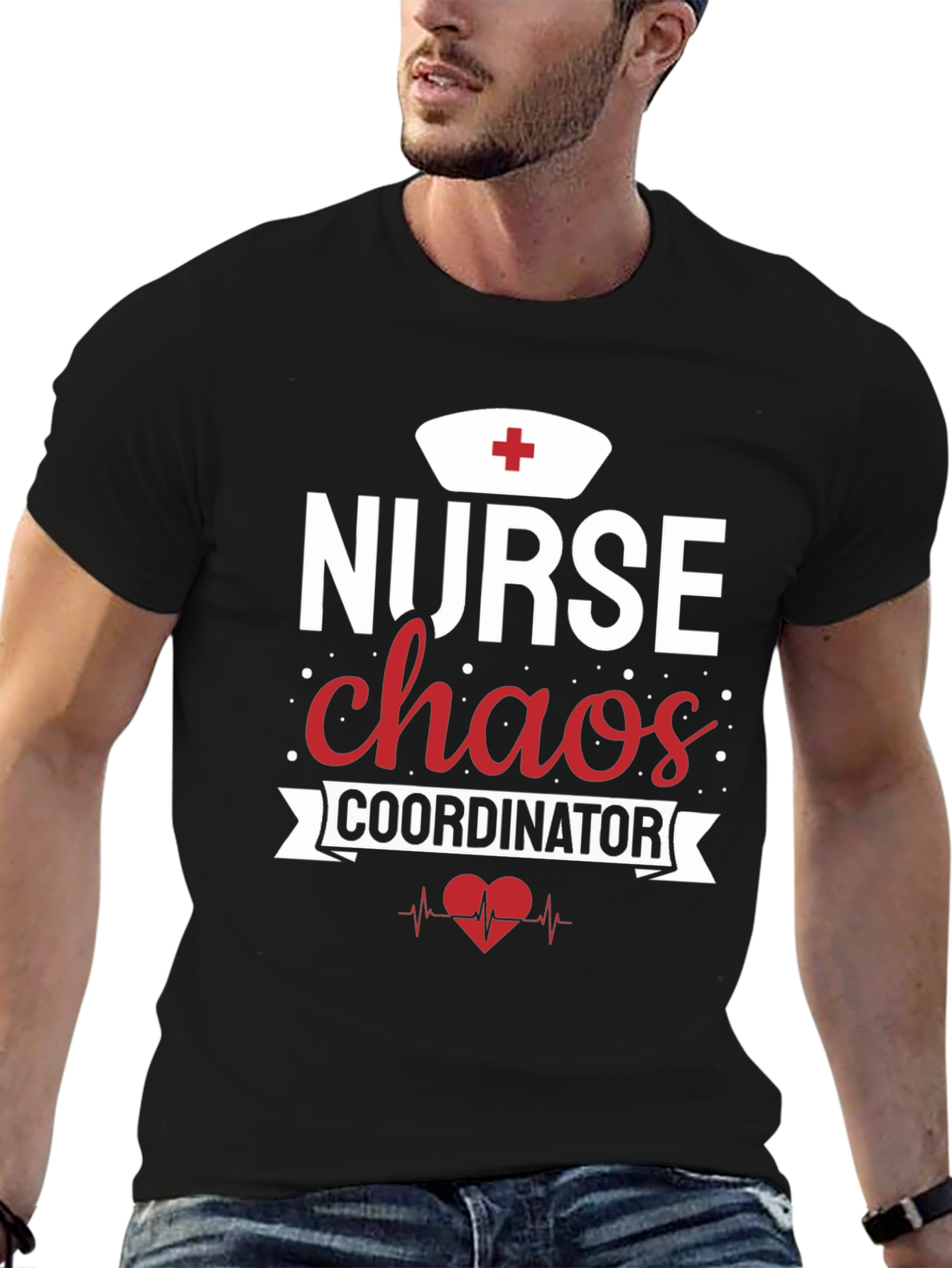 Nurse Chaos Coordinator Graphic Tee