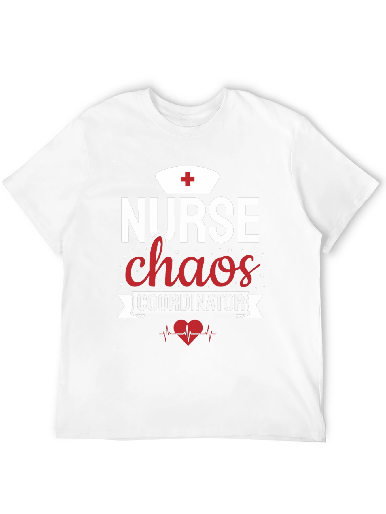 Nurse Chaos Coordinator Graphic Tee