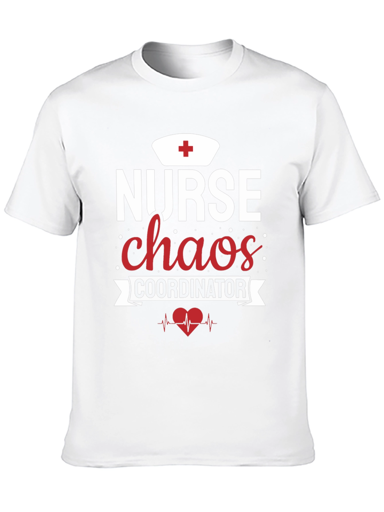 Nurse Chaos Coordinator Graphic Tee