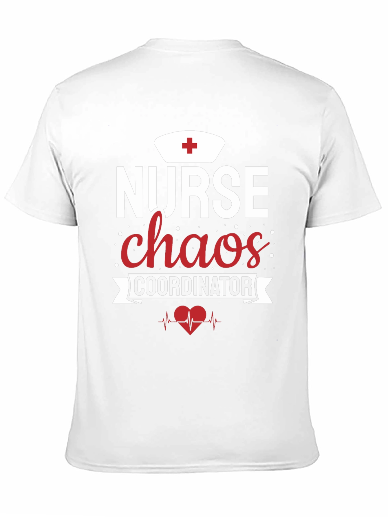 Nurse Chaos Coordinator Graphic Tee