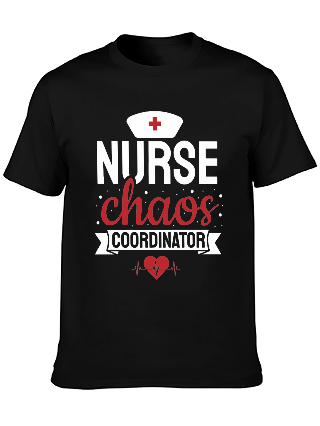 Nurse Chaos Coordinator Graphic Tee