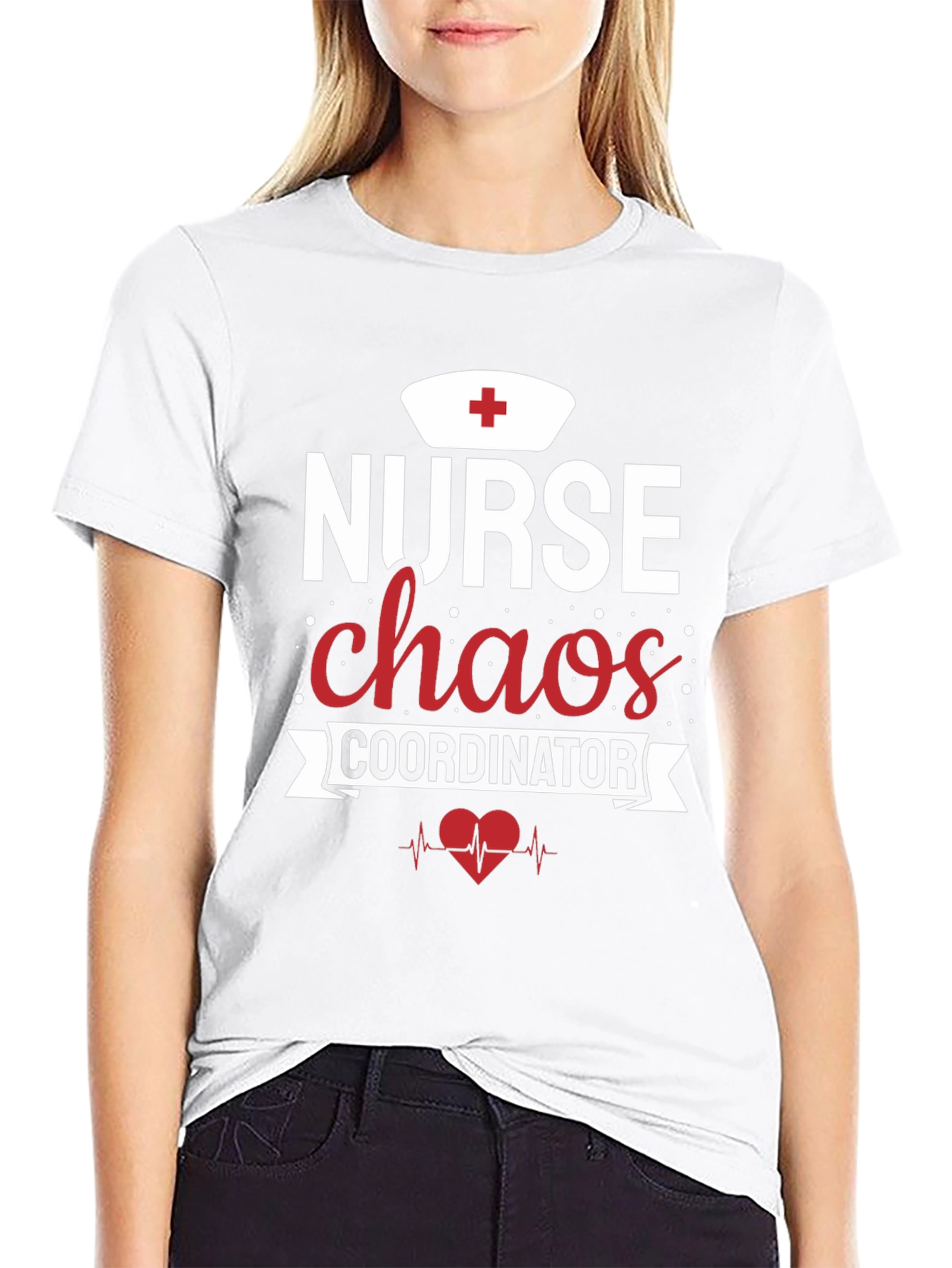 Nurse Chaos Coordinator Graphic Tee