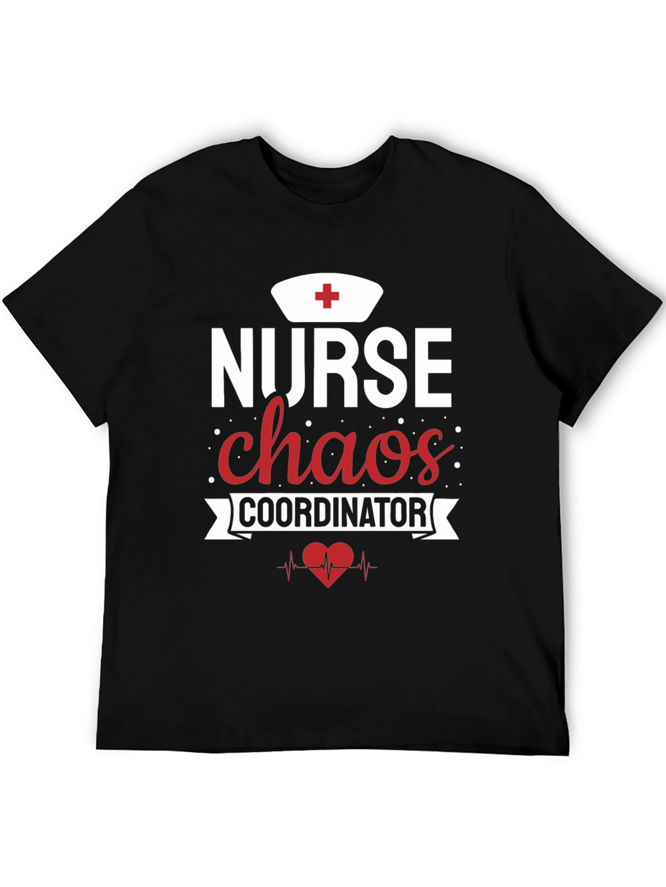 Nurse Chaos Coordinator Graphic Tee