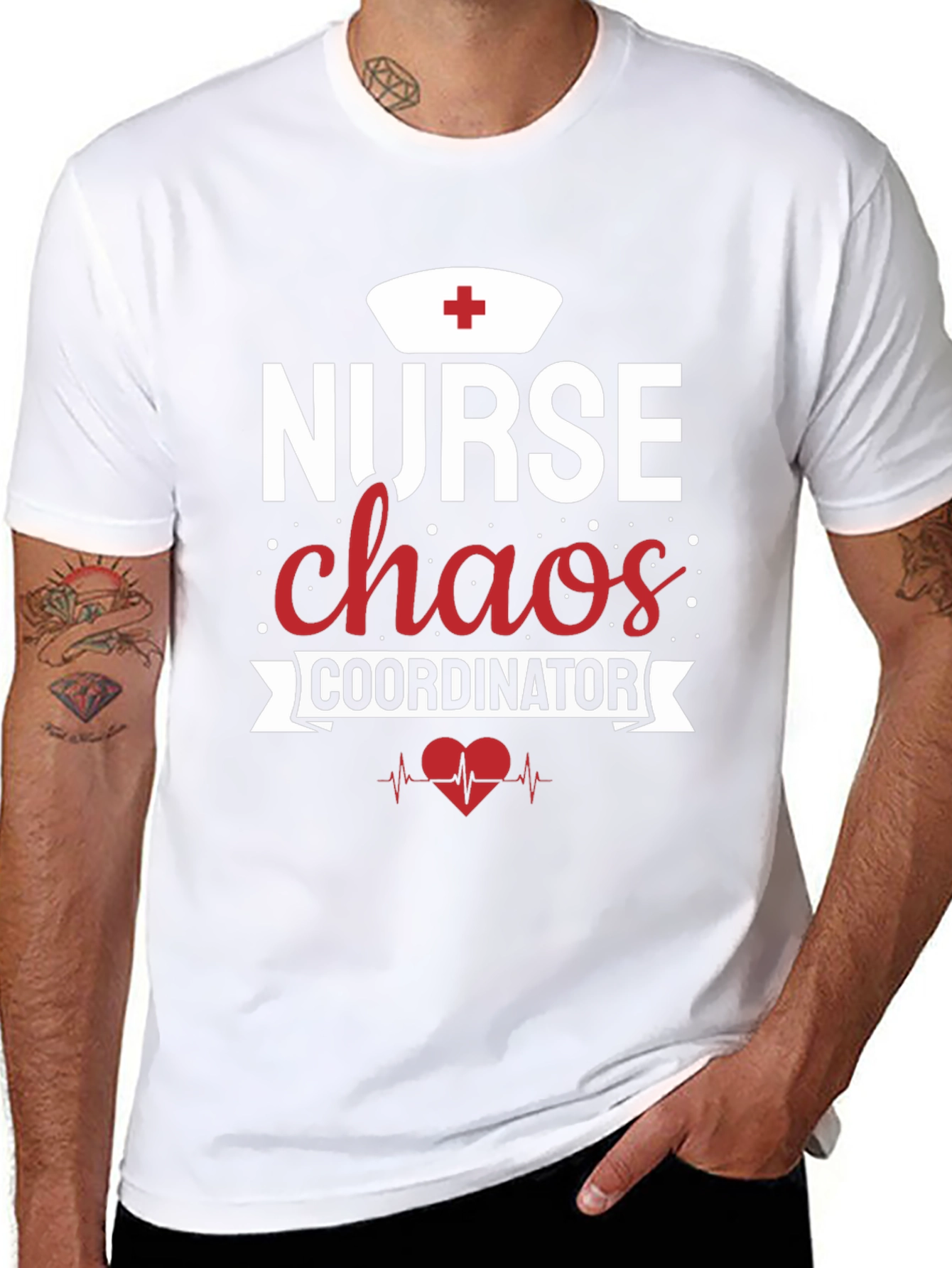 Nurse Chaos Coordinator Graphic Tee