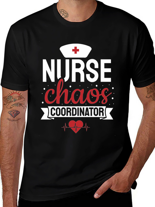 Nurse Chaos Coordinator Graphic Tee