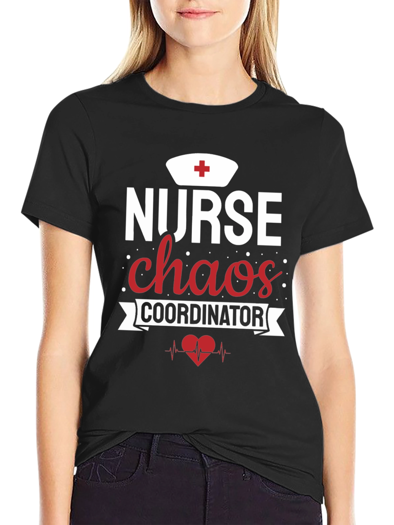 Nurse Chaos Coordinator Graphic Tee