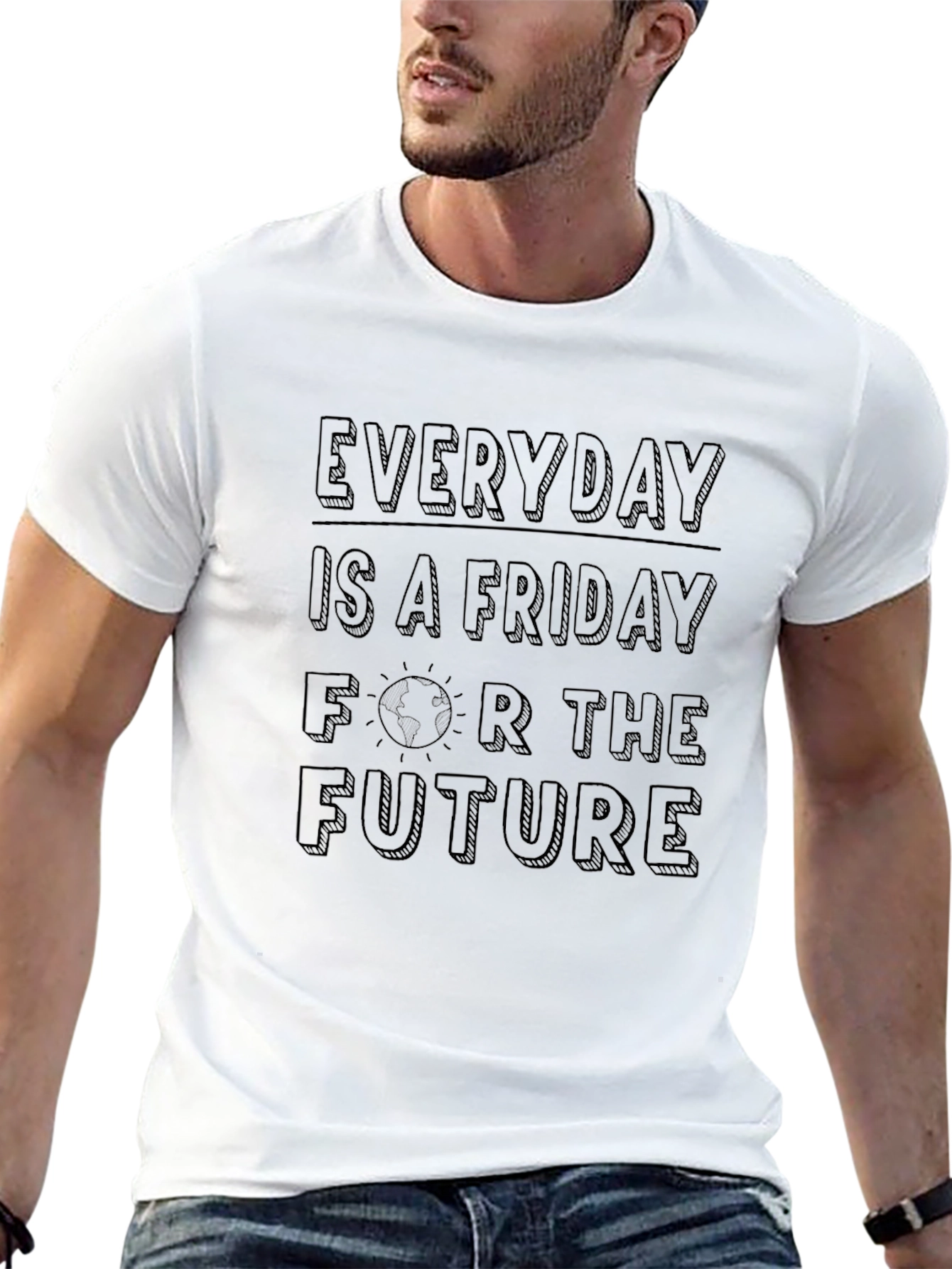Everyday is Friday for the Future Tee