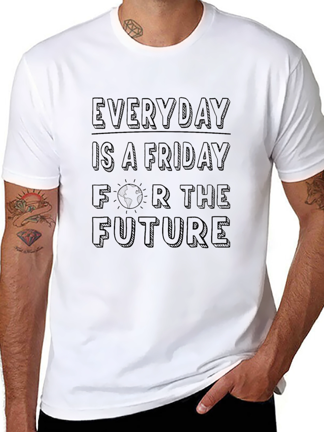 Everyday is Friday for the Future Tee