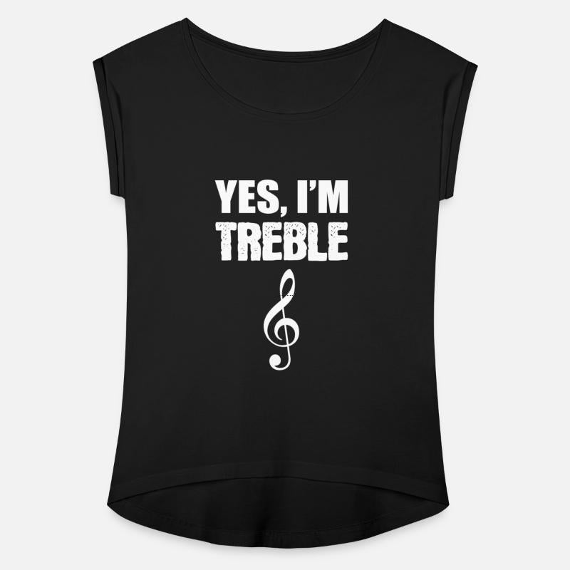 Yes I'm Treble Instrument Player Gift
