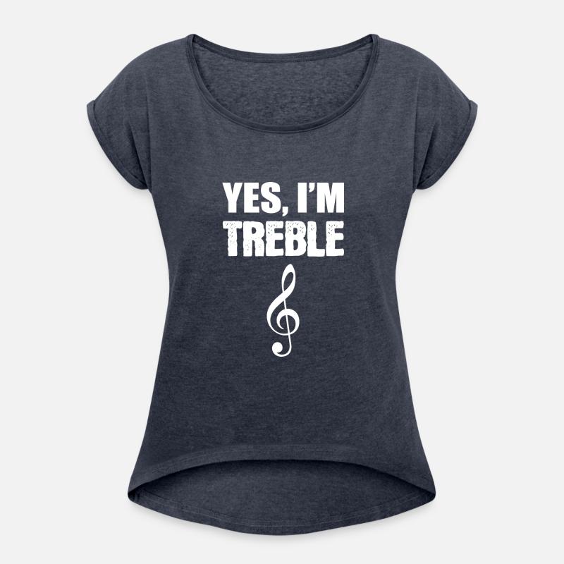 Yes I'm Treble Instrument Player Gift