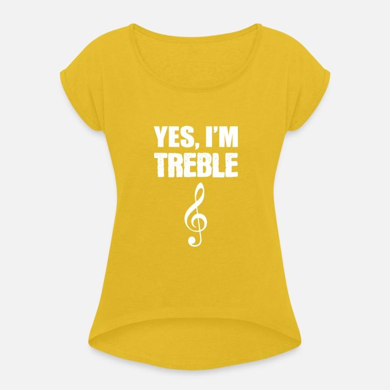 Yes I'm Treble Instrument Player Gift