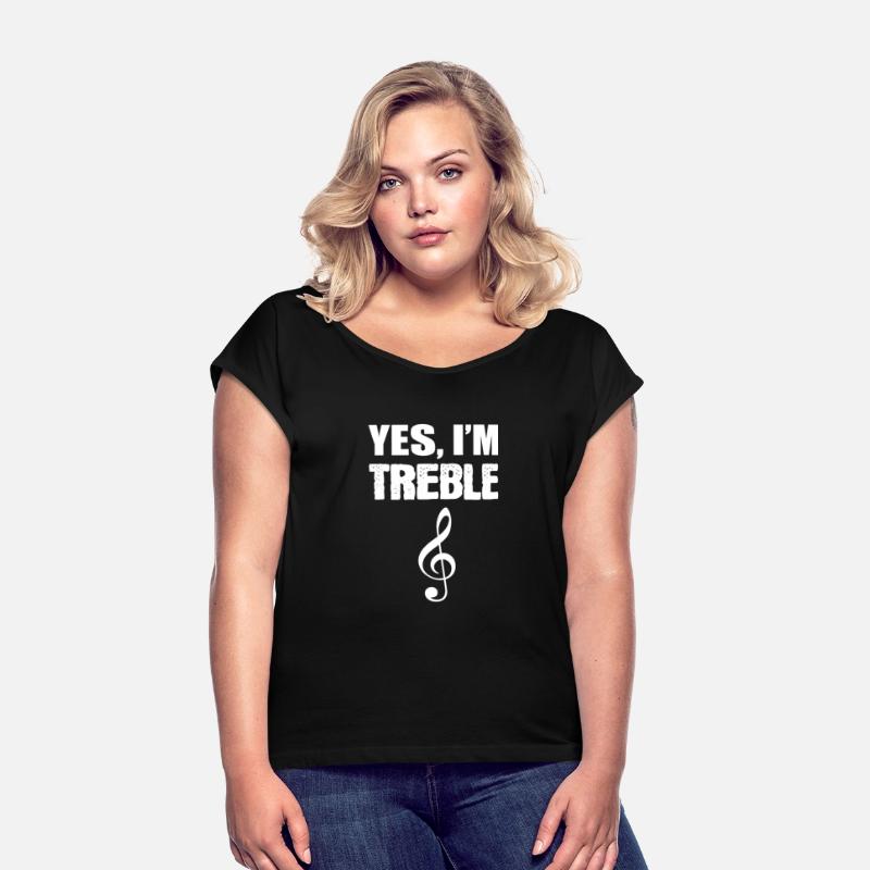 Yes I'm Treble Instrument Player Gift