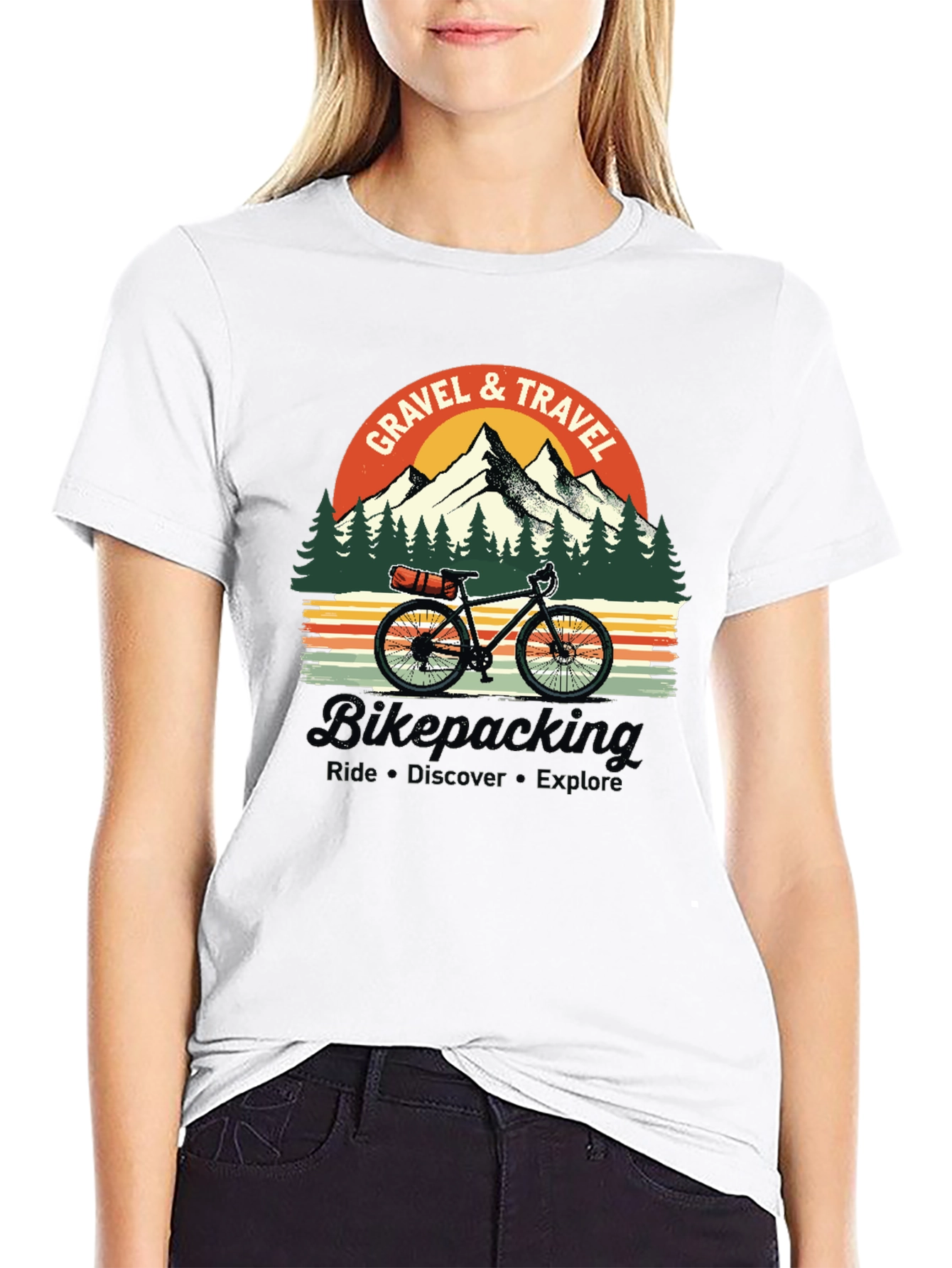 Gravel & Travel Bikepacking T-Shirt