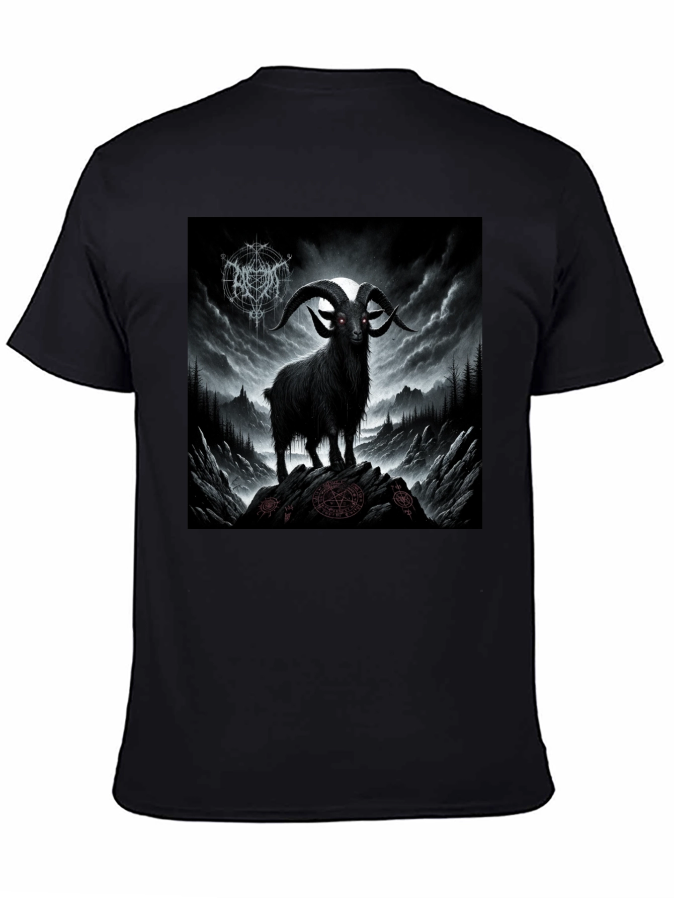 Black Goat T-Shirt - Occult Graphic Tee