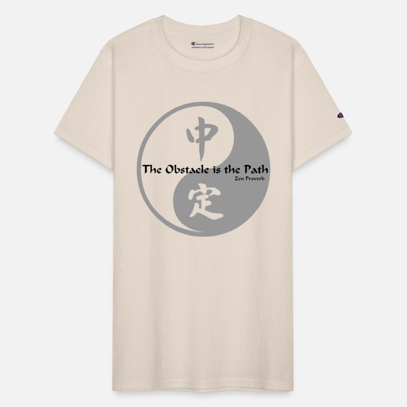 Yin Yang - The Obstacle is the Path