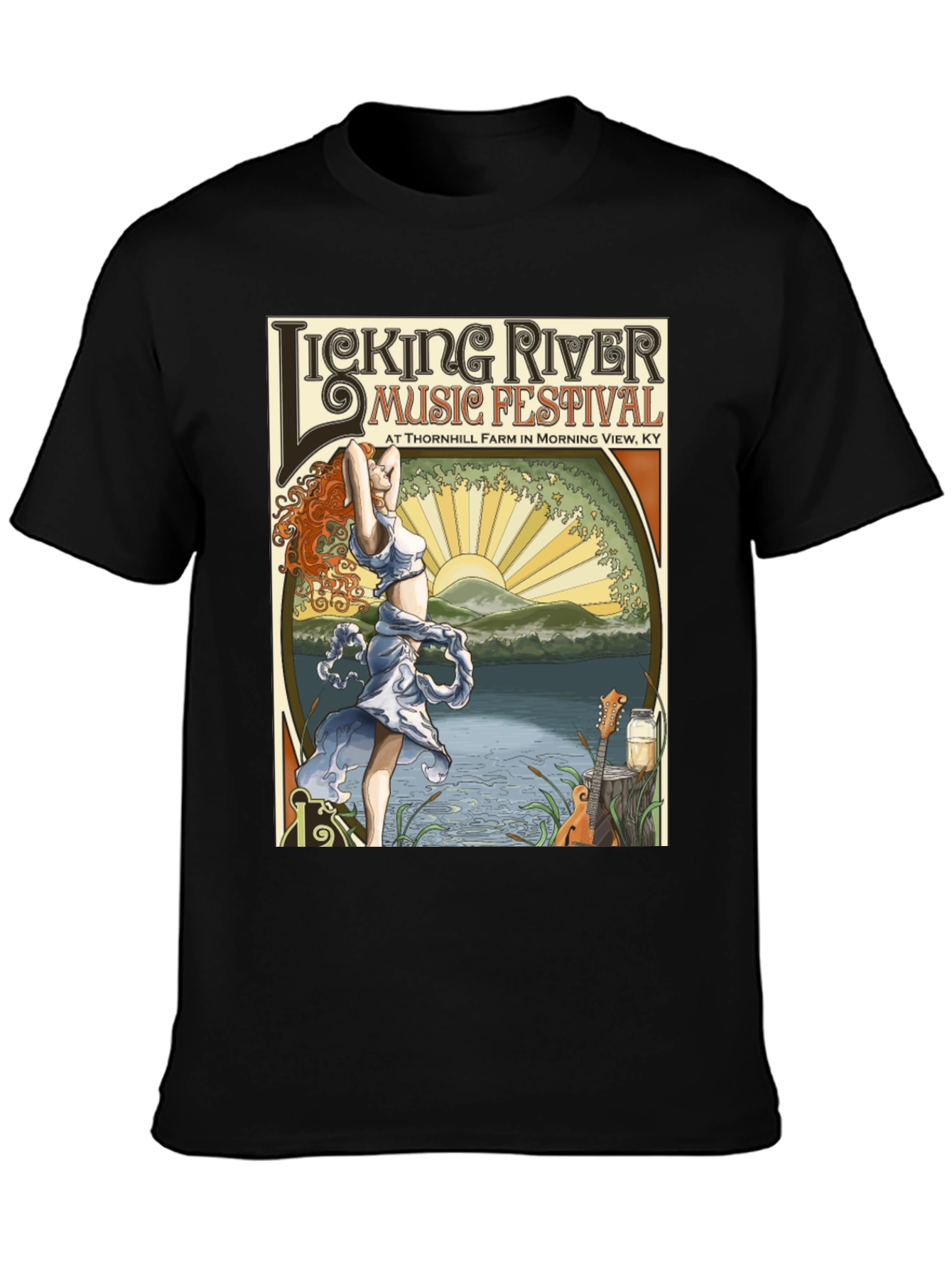 Licking River Music Festival T-Shirt