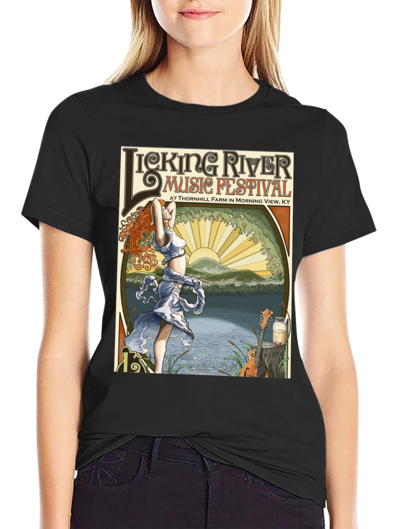 Licking River Music Festival T-Shirt