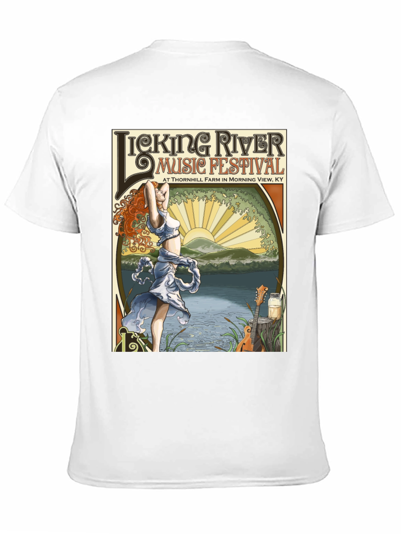 Licking River Music Festival T-Shirt
