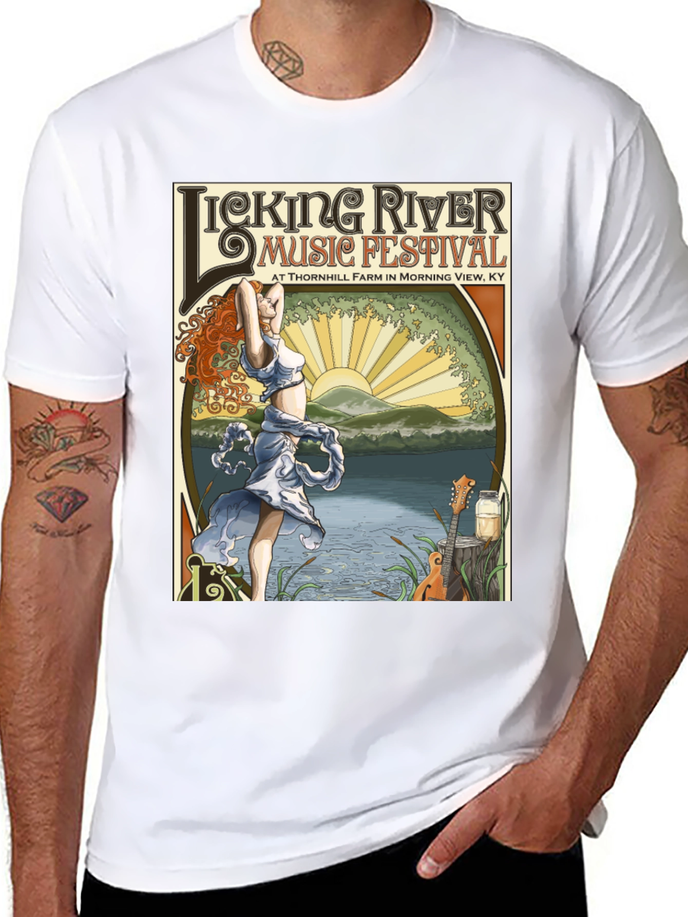 Licking River Music Festival T-Shirt