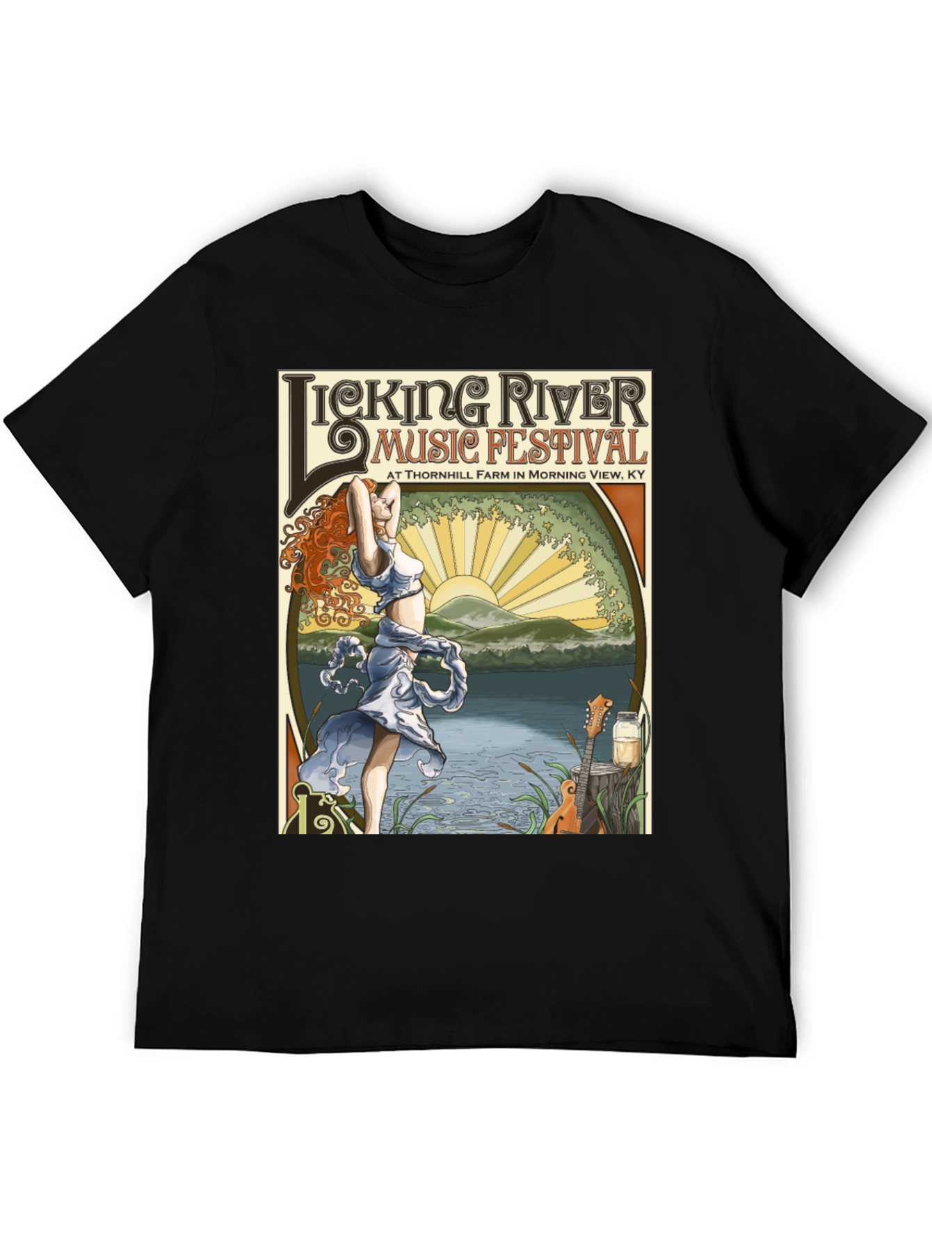 Licking River Music Festival T-Shirt