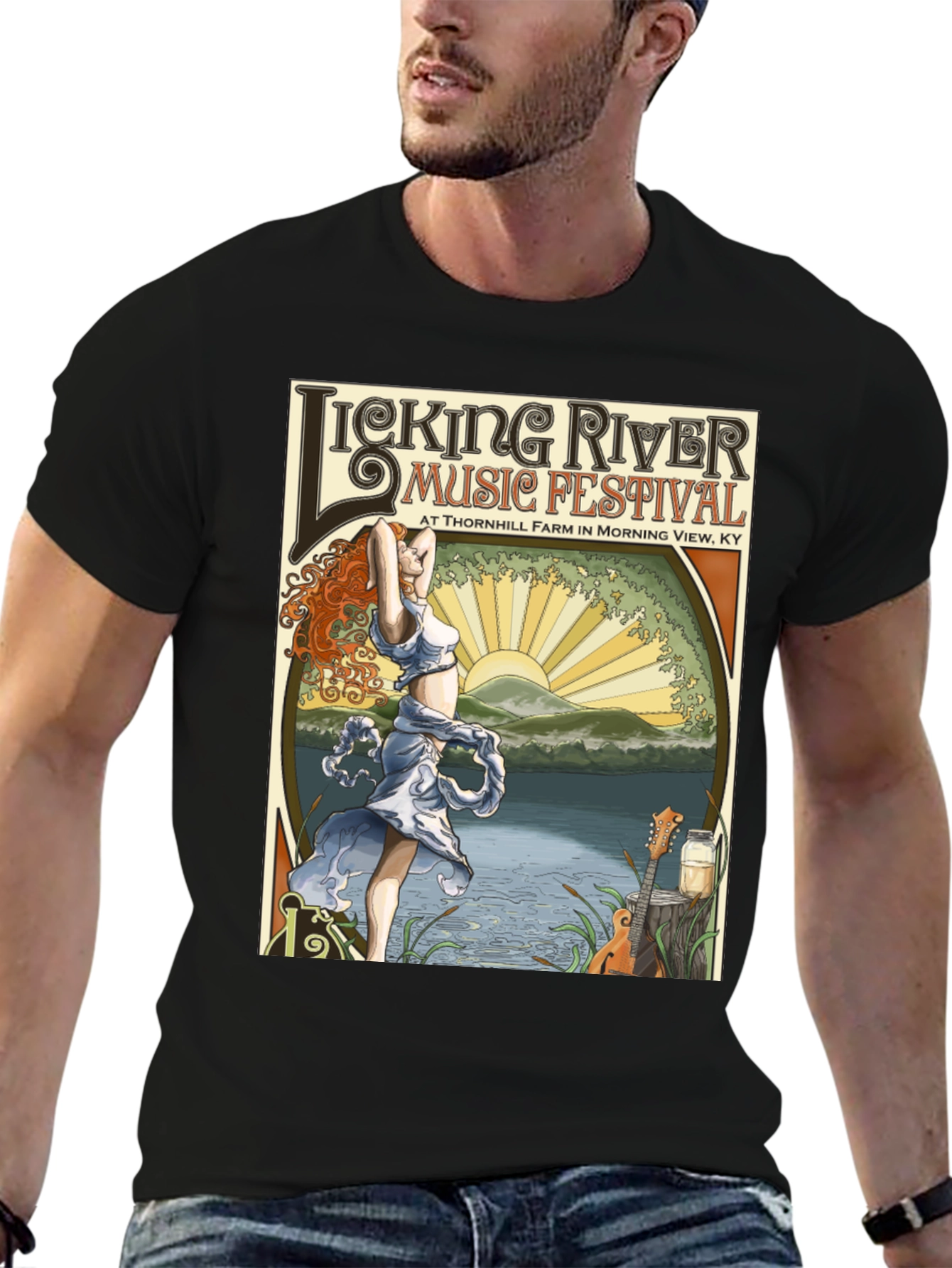 Licking River Music Festival T-Shirt