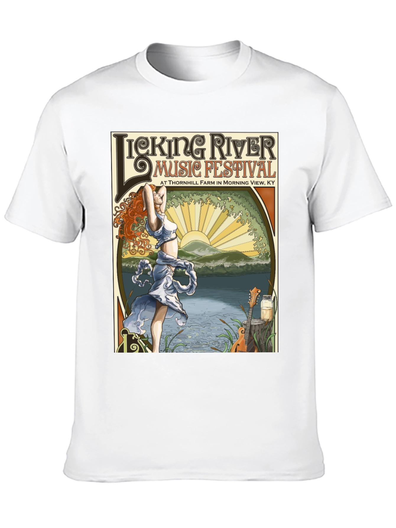Licking River Music Festival T-Shirt