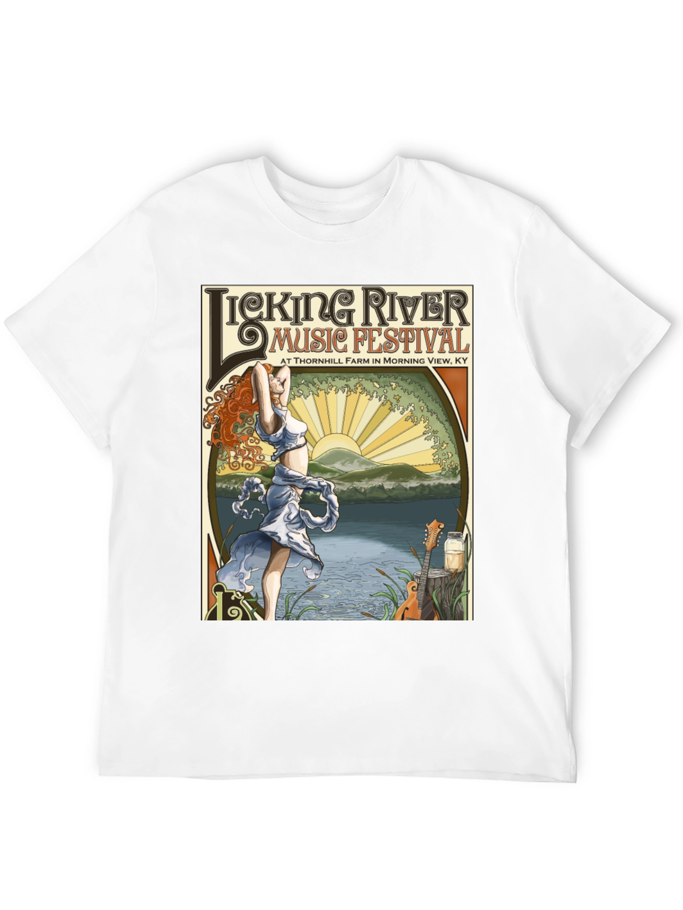 Licking River Music Festival T-Shirt