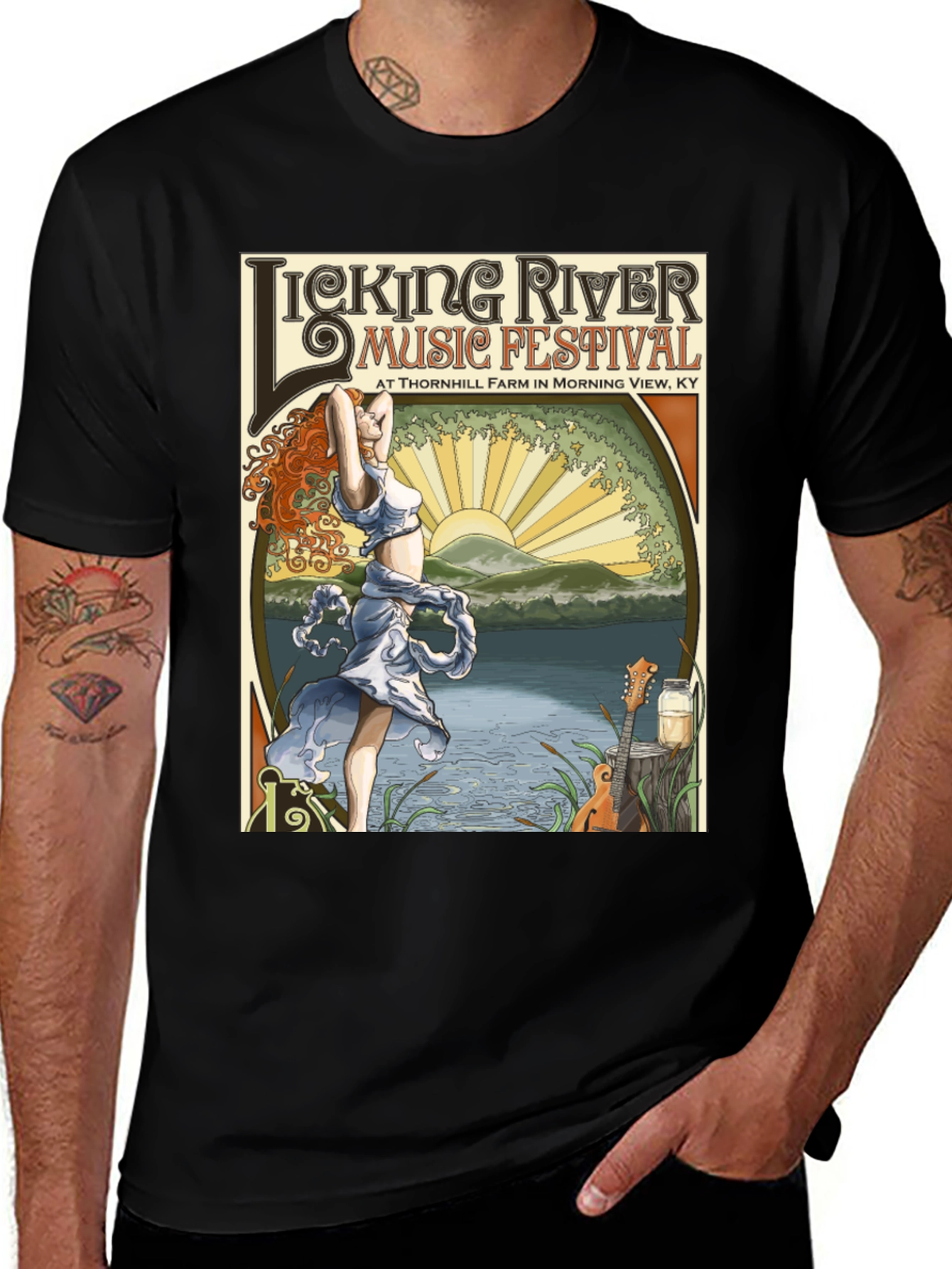 Licking River Music Festival T-Shirt