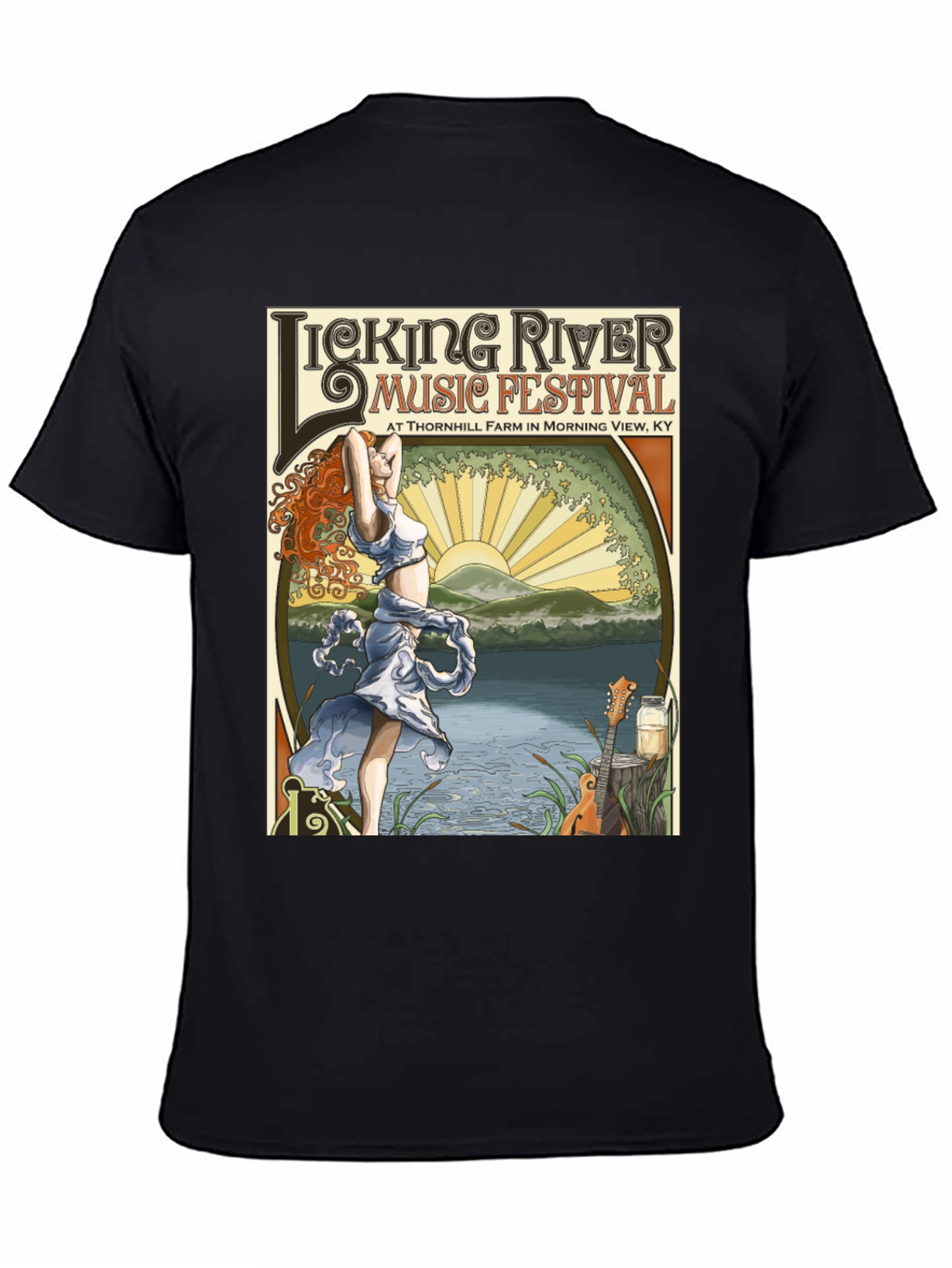 Licking River Music Festival T-Shirt