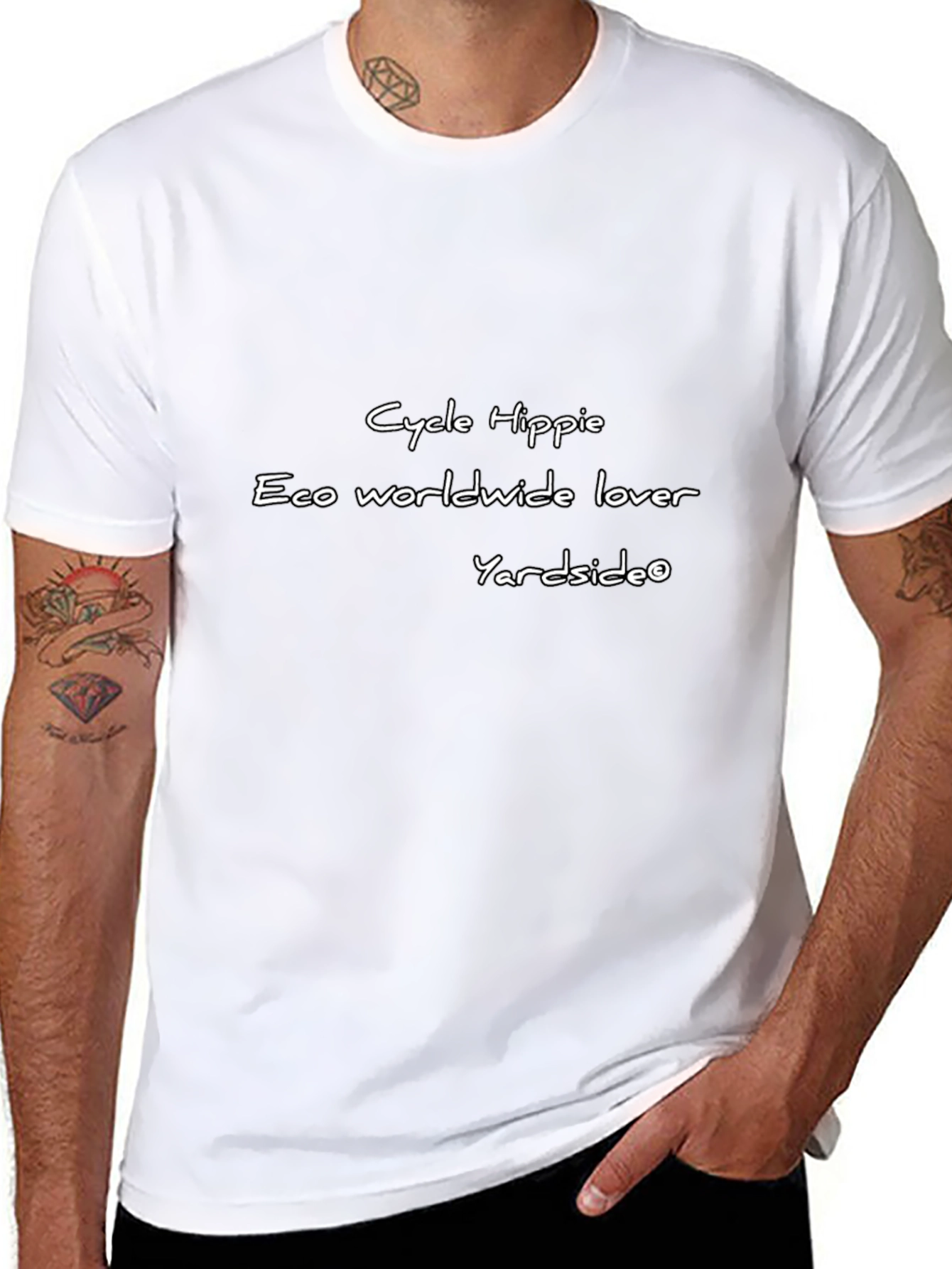Cycle Hippie Eco T-Shirt
