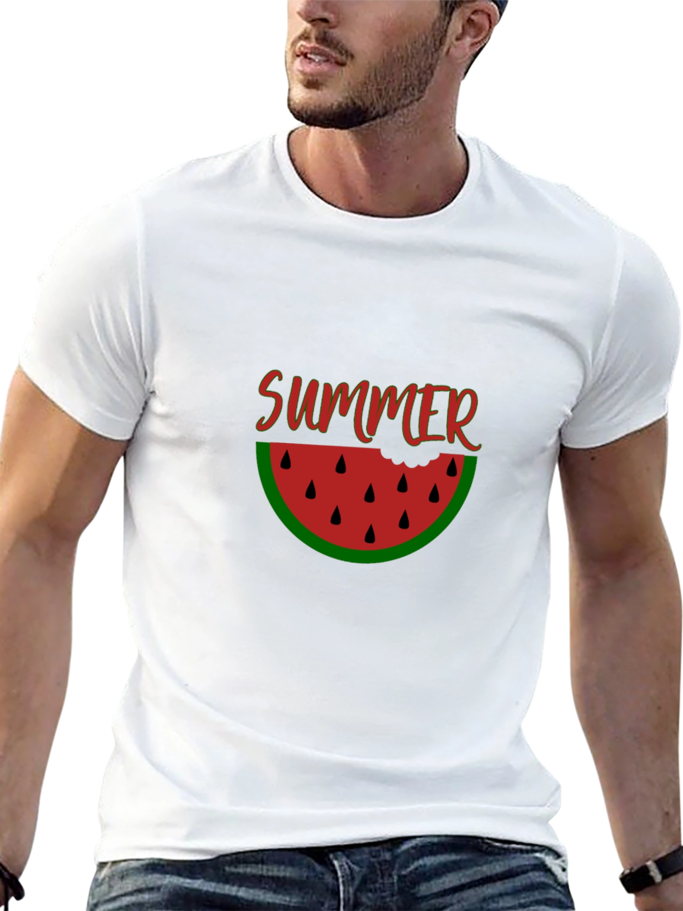 Summer Watermelon Graphic Tee