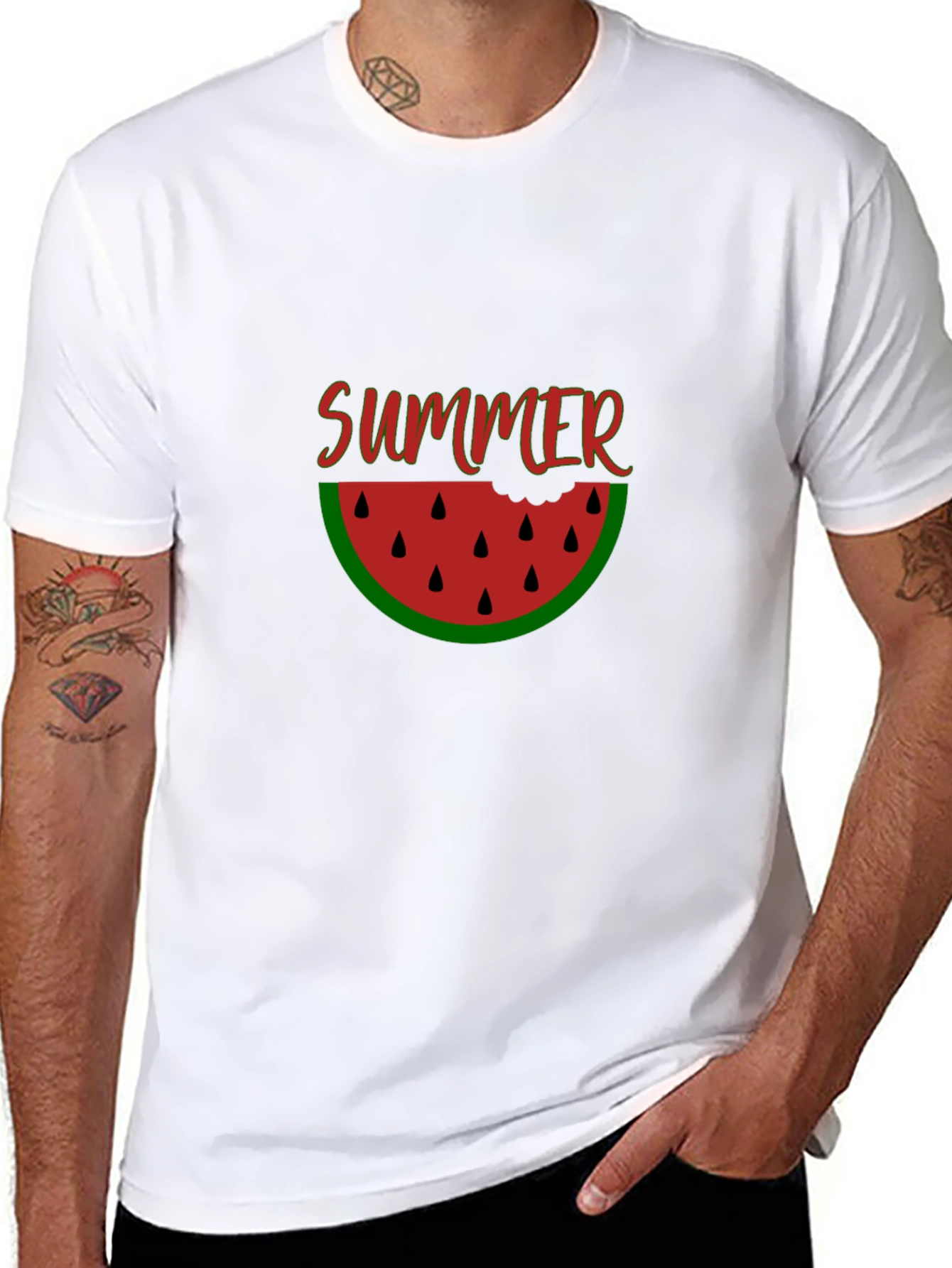 Summer Watermelon Graphic Tee