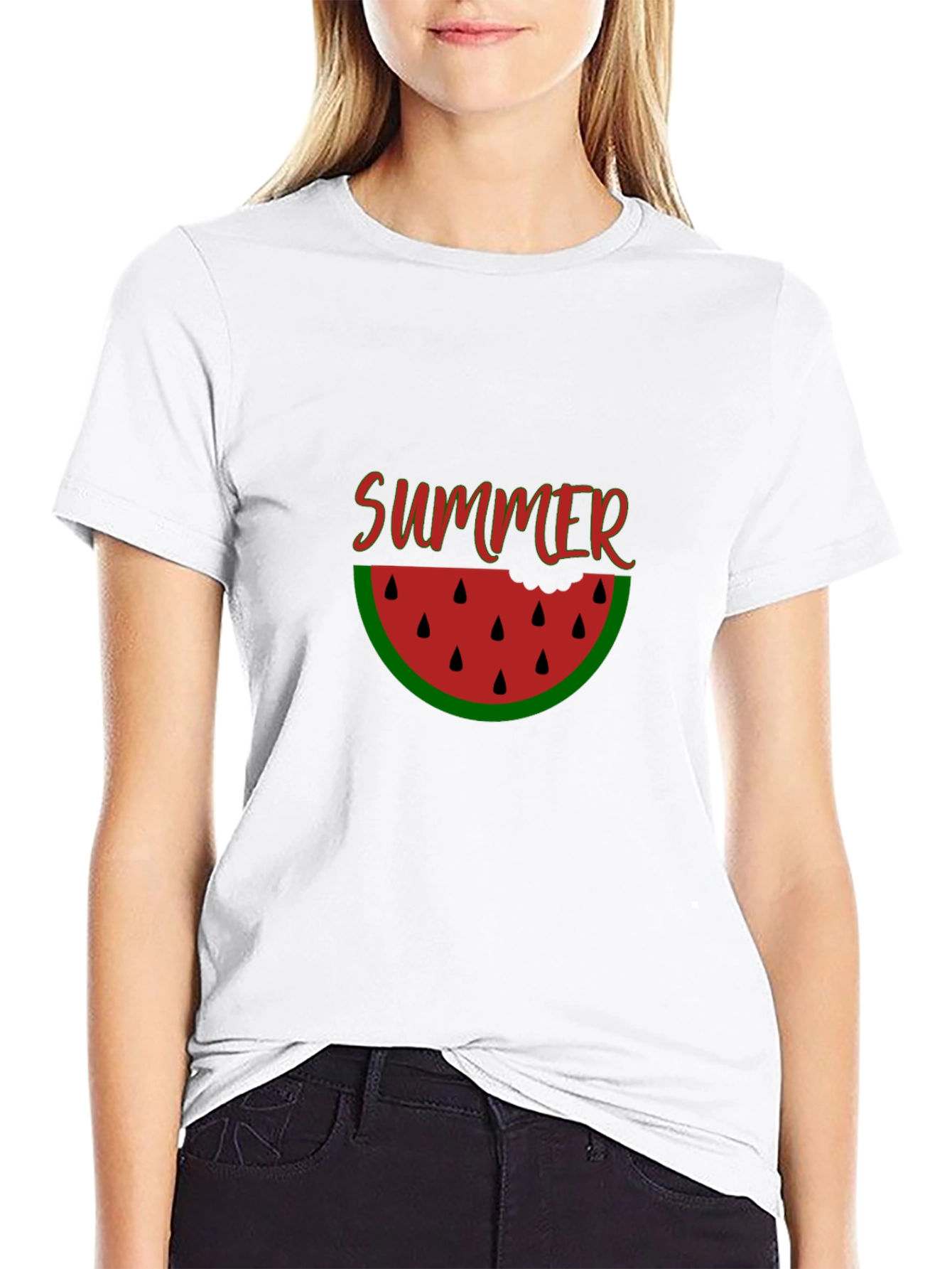 Summer Watermelon Graphic Tee