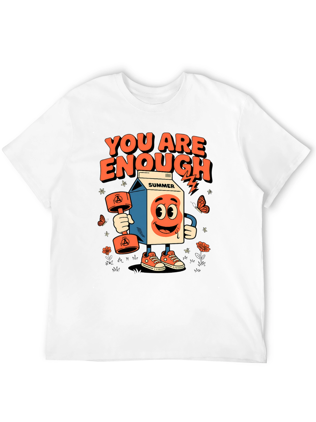 You Are Enough Graphic T-Shirt