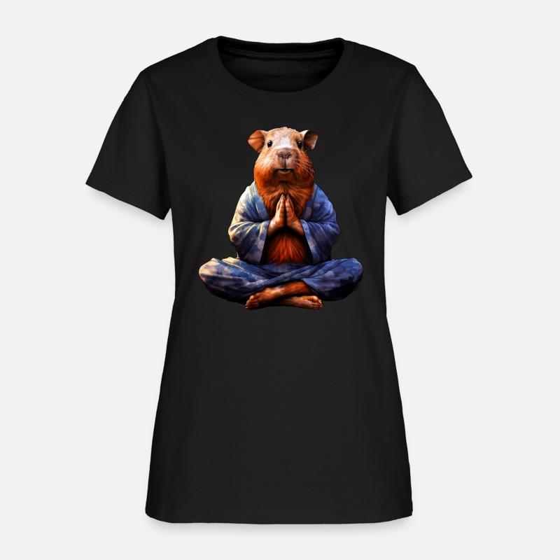 Yoga guinea pig