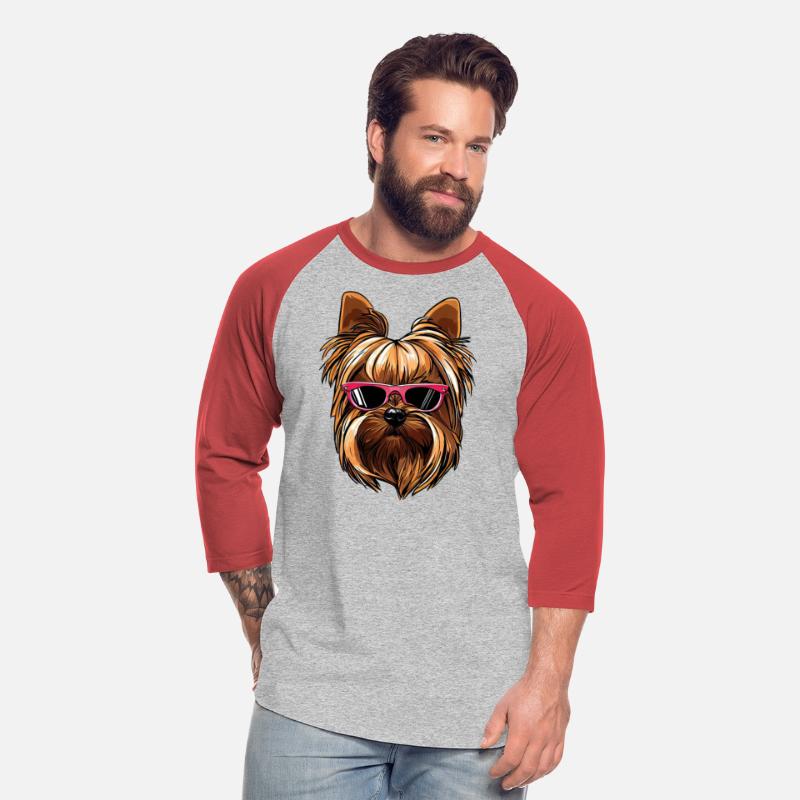 Yorkshire Terrier Wearing Shades