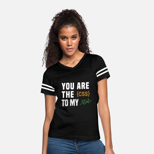 You are the CSS to my html - white version