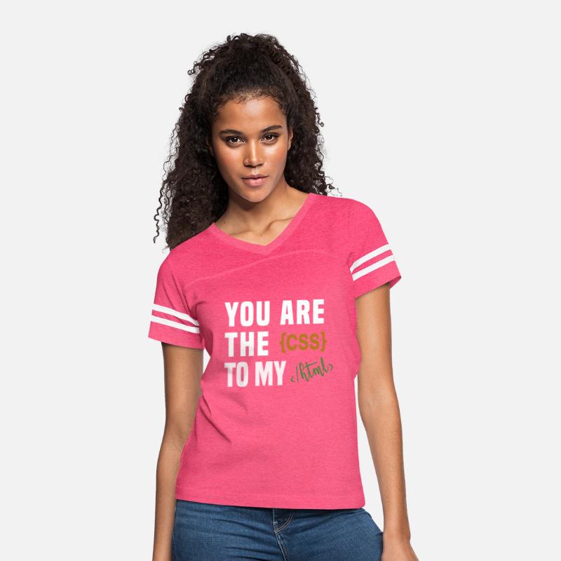 You are the CSS to my html - white version