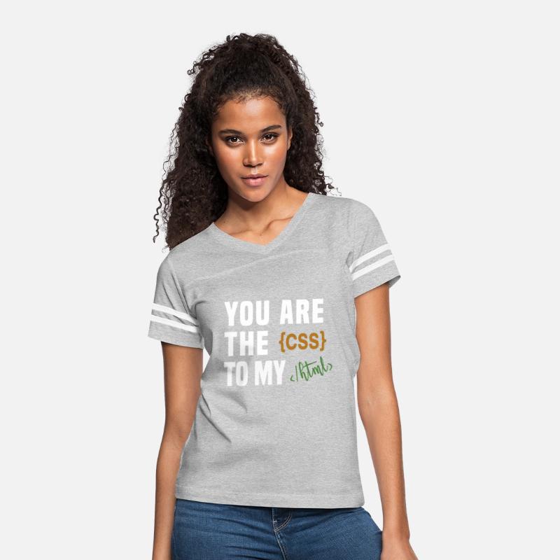 You are the CSS to my html - white version