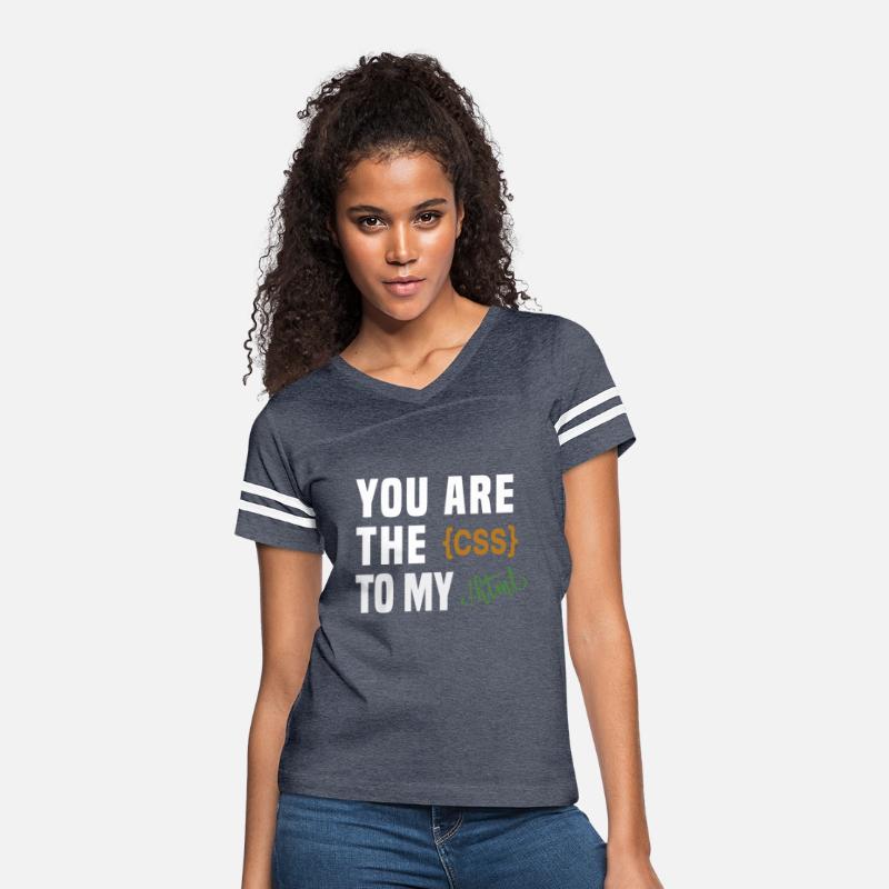 You are the CSS to my html - white version