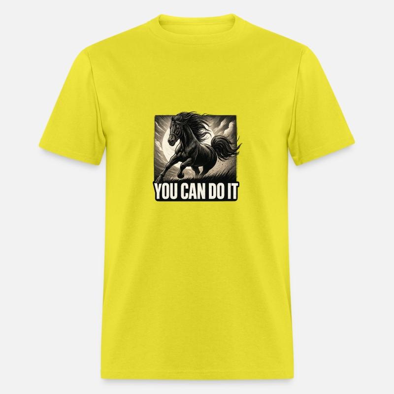 You Can Do It – Powerful Black Horse Motivational