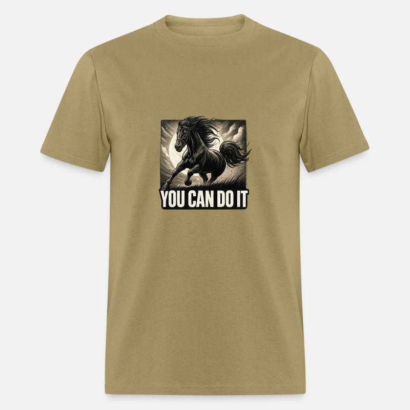 You Can Do It – Powerful Black Horse Motivational