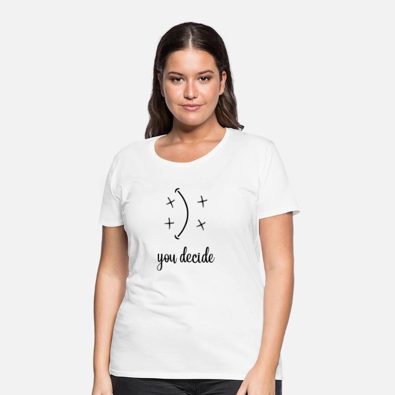 You decide happy or not happy