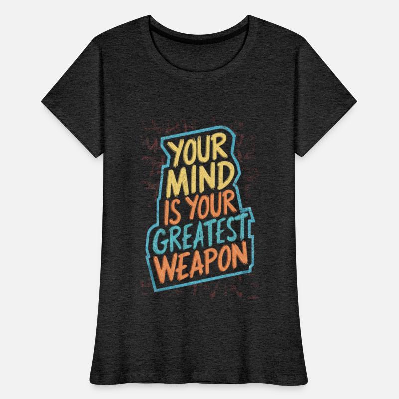 YOUR MIND IS YOUR GREATEST WEAPON