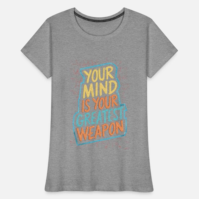 YOUR MIND IS YOUR GREATEST WEAPON