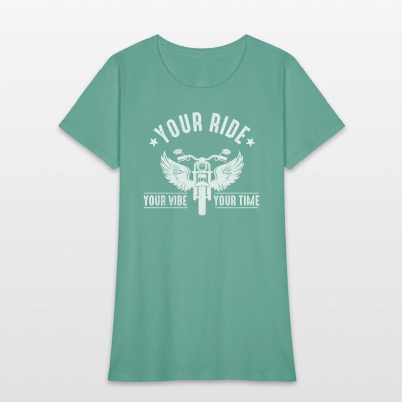 Your Ride Your Vibe Your Time