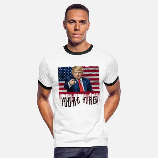 You're Fired Political Parody Tee